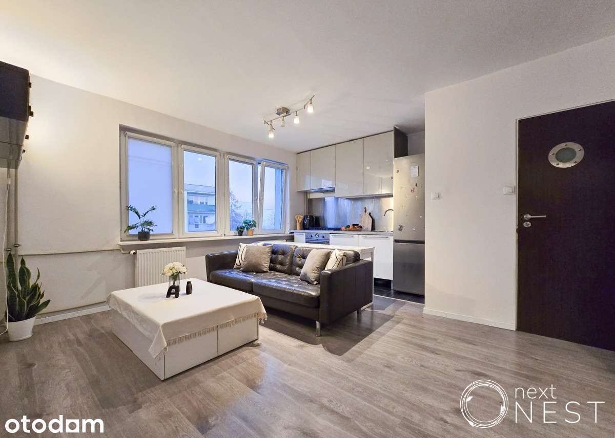 3 pokojowe, 52m2, Ursynów, metro Imielin, KW
