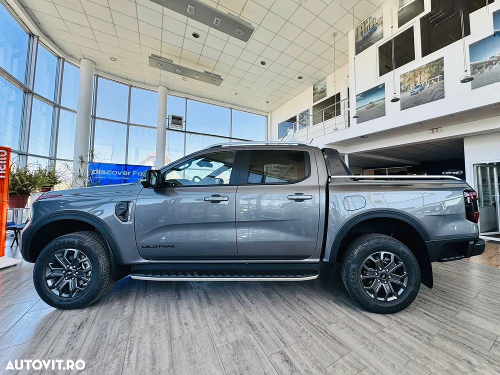 Ford Ranger Pick-Up 3.0 TD 240 CP 10AT 4x4 Double Cab Platinum - 7