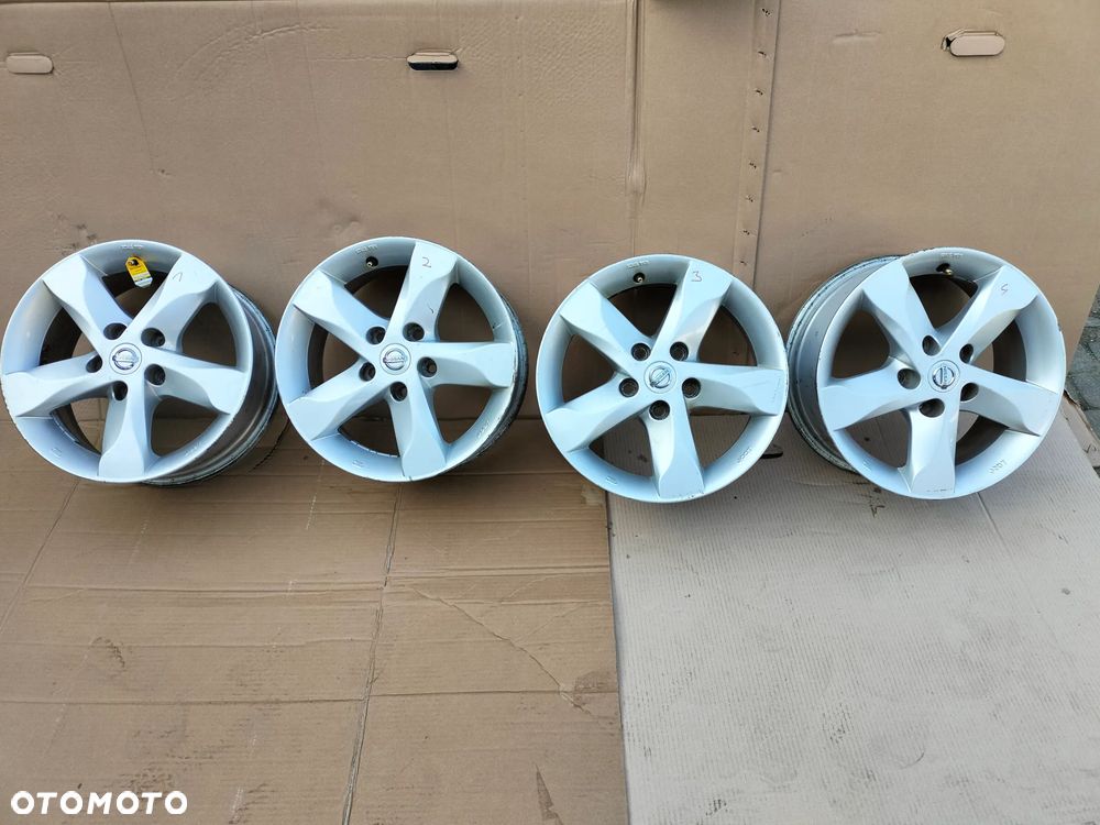 NISSAN FELGI ALUMINIOWE 5X114,3 16 CALI 40300BR06C - 1