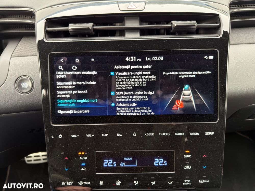 Hyundai Tucson 1.6 T-GDi HEV 2WD N Line - 27