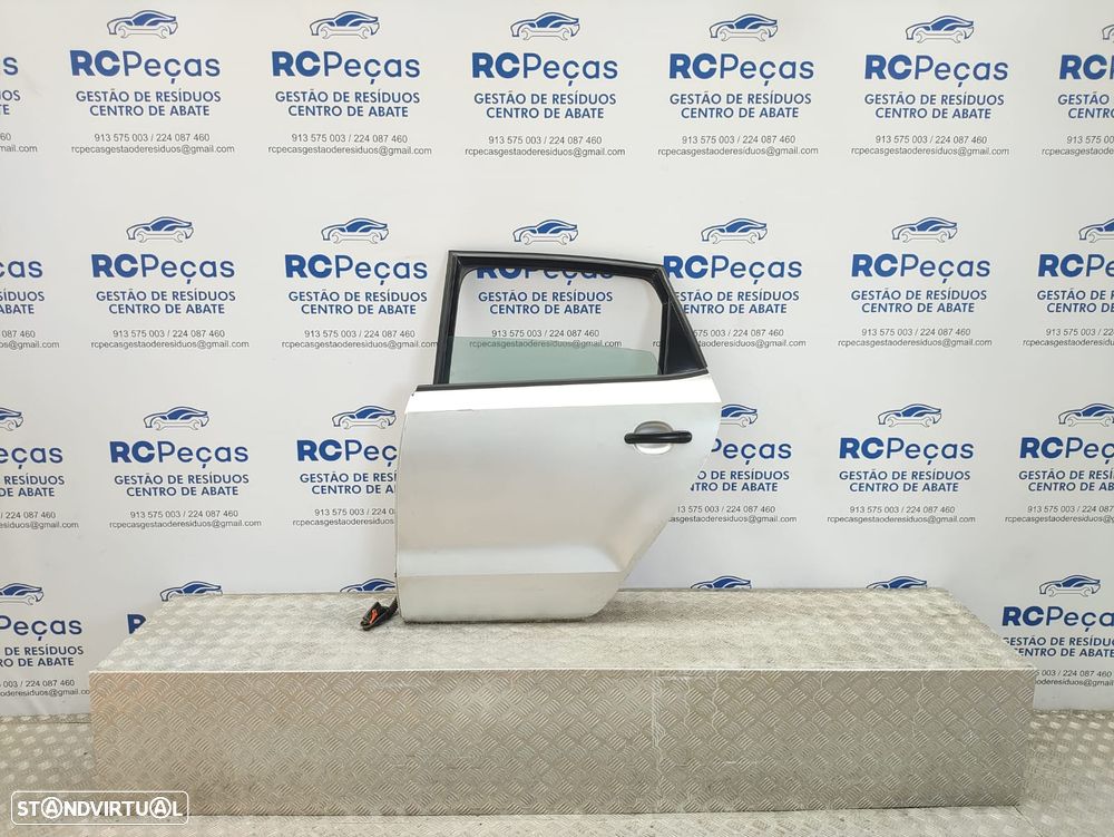 Porta Traseira Esquerda VW Volkswagen Polo 5 6R 5 Portas - 2