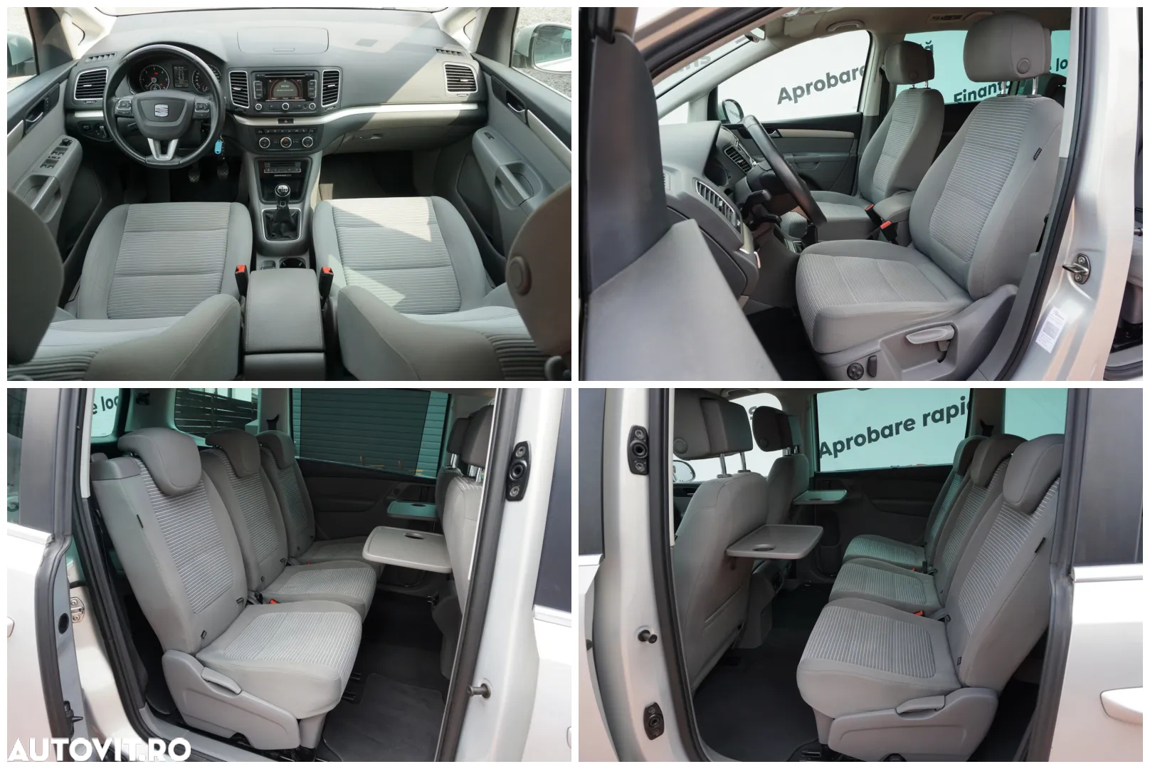 Seat Alhambra 2.0 TDI Ecomotive Style - 6