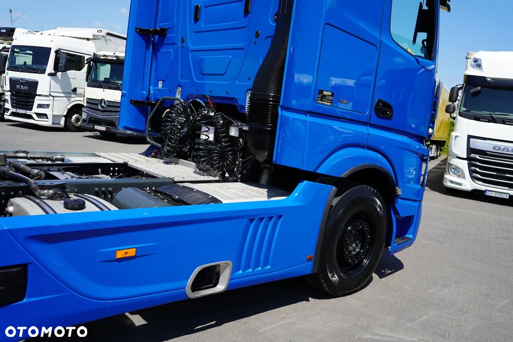 Mercedes-Benz ACTROS L / 1851 / E 6 / MP 5 / I – COOL / RETARDER / HYDRAULIKA / BOGATA - 39