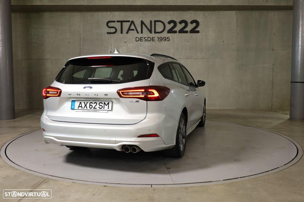 Ford Focus SW 1.0 EcoBoost MHEV ST-Line Aut. - 6