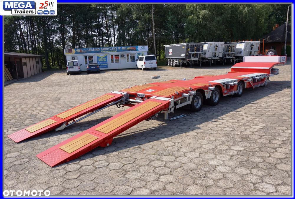 Inny Laweta 3 osie, 4 x zagłębienia kół, 58 T DMC !!! - 13