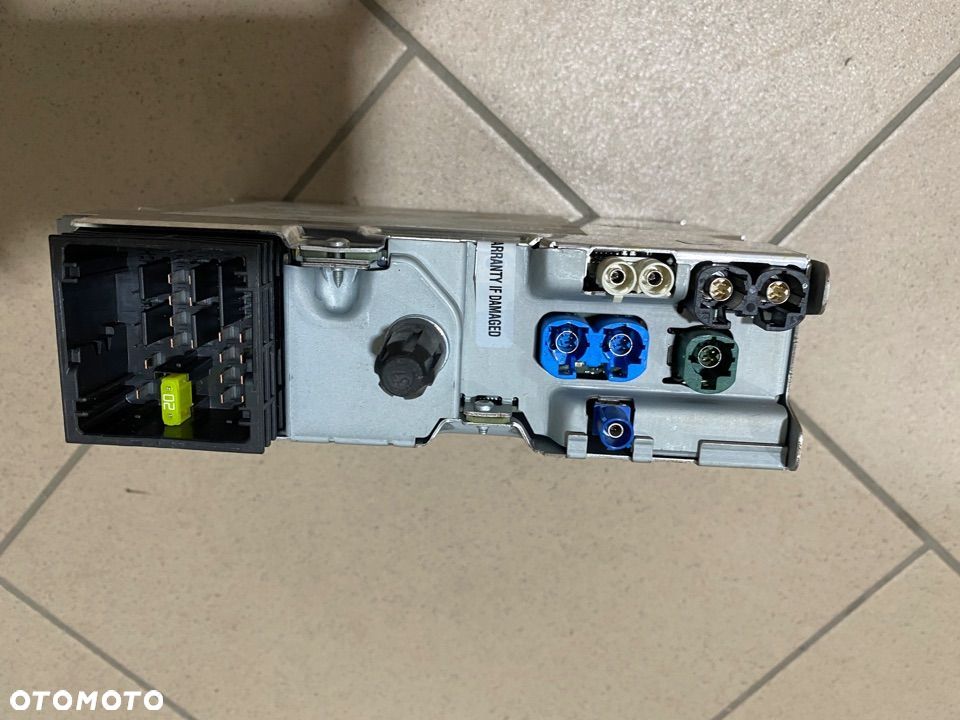 Peugeot NAWIGACJA 9821909080 9820225480 9833440980 nac carpley 9833441580 - 2