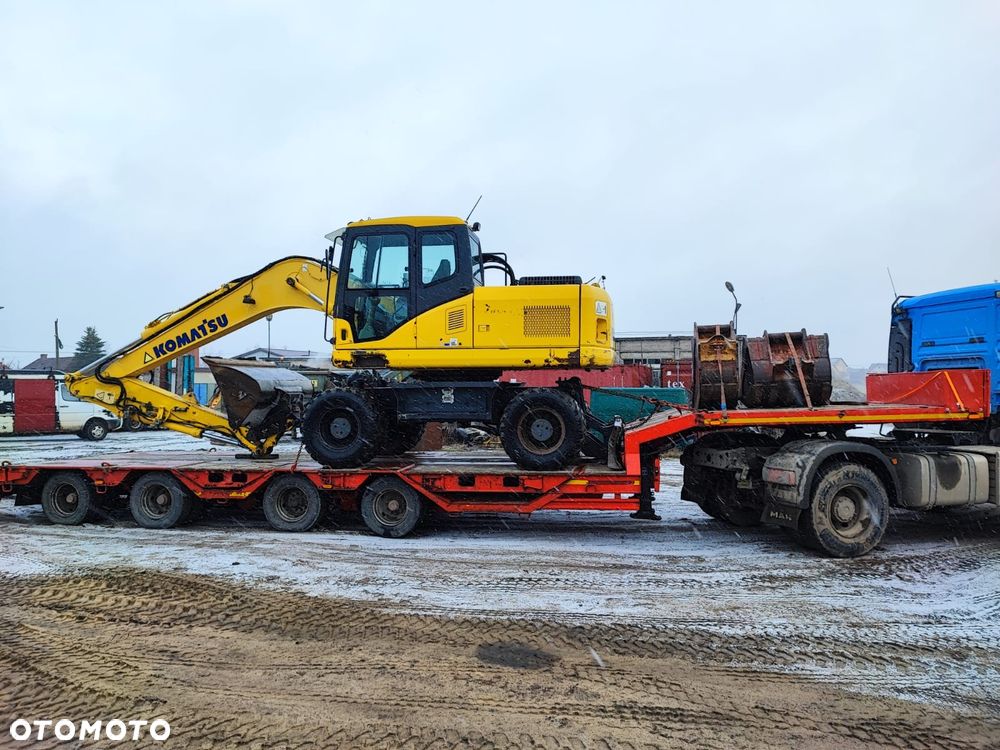 Komatsu PW160ES-7K - 5