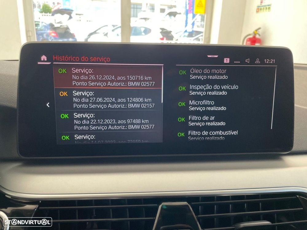 BMW 520 d Line Luxury Auto - 14