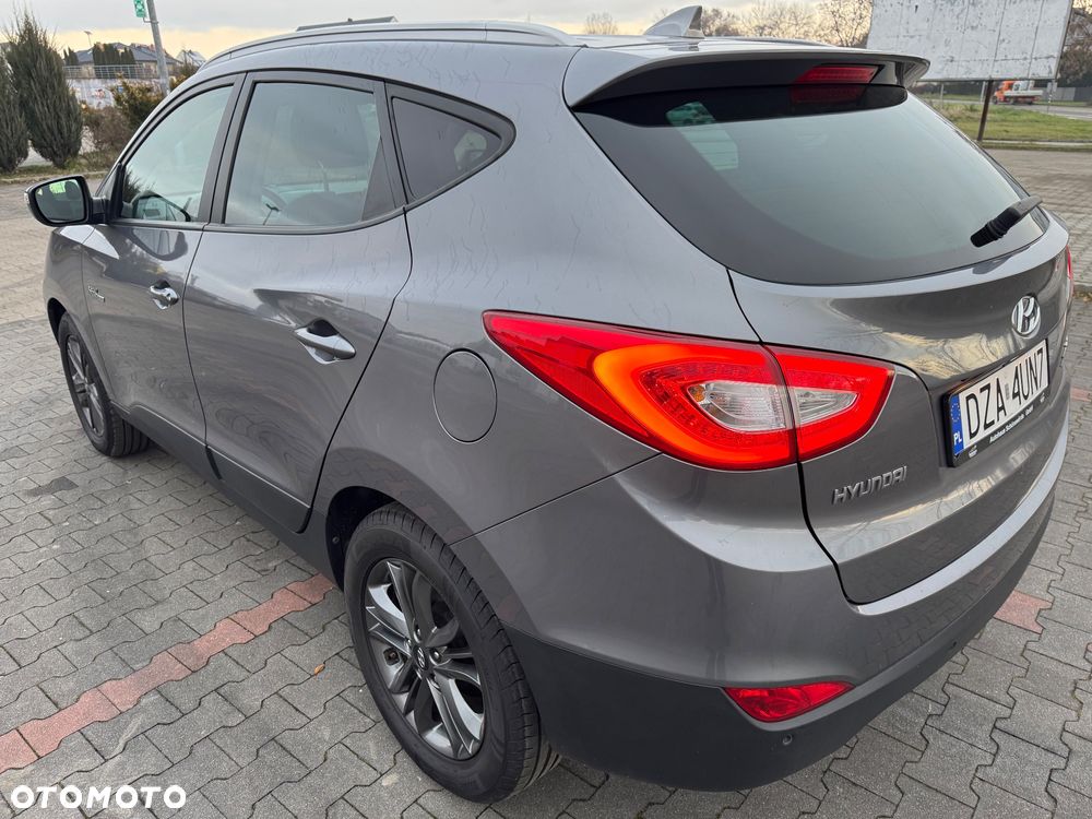 Hyundai ix35 1.6 2WD blue Style - 26