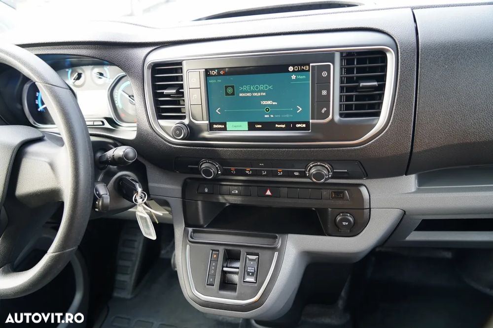 Citroën E-JUMPY XL / TABLĂ / Furgonetă / AUTOMATĂ / ELECTRICĂ / IMPORTATĂ / 2022 - 30