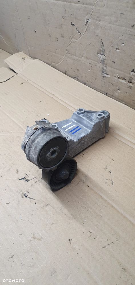 Podstawa łapa napinacz rolka Ford Focus MK3 1.8 TDCI 1S4Q-6A228-AE - 2