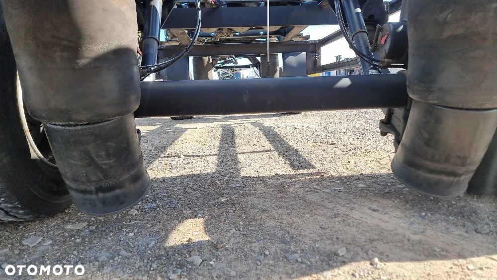 Kögel 29.500zł netto PRZYCZEPA 2021 rok KOGEL BDF JUMBO OPONY R19.5 SAF ST.bdb - 8