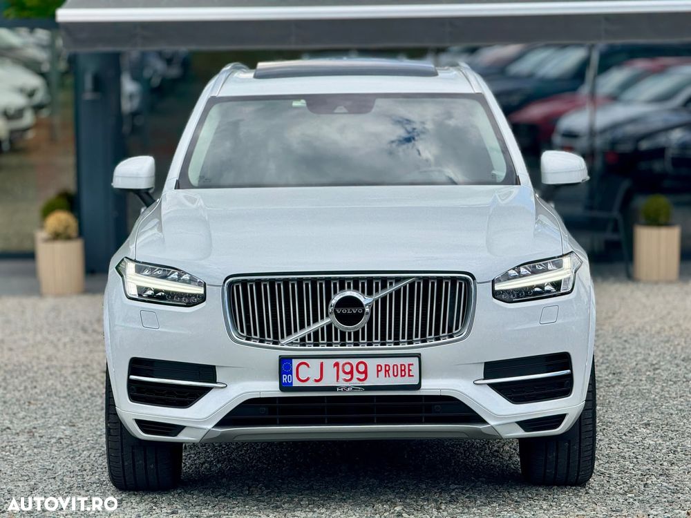 Volvo XC 90 T8 AWD Recharge Geartronic Inscription Edition - 11