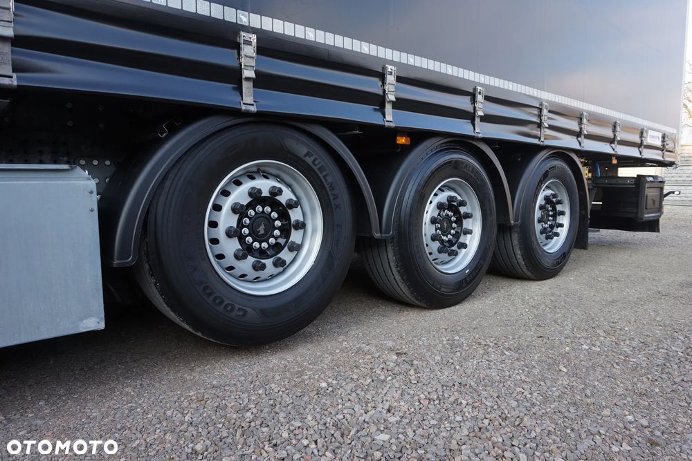 Schmitz Cargobull FIRANA STANDARD / POD.OŚ / SAF / KOSZ / 2022 R / IDEALNA. - 12