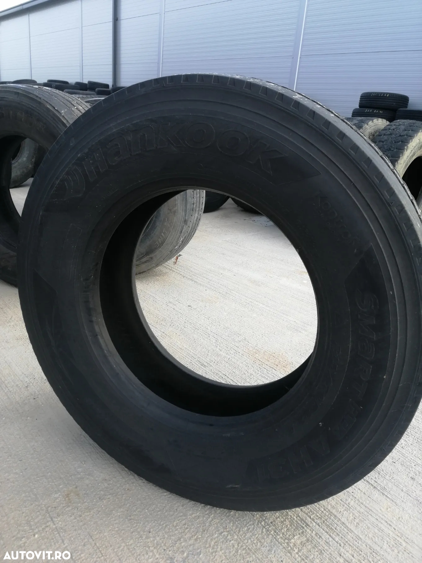 Anvelopa DIRECTIE second hand 315/70R 22.5 Hankook SMART AH31 - 2