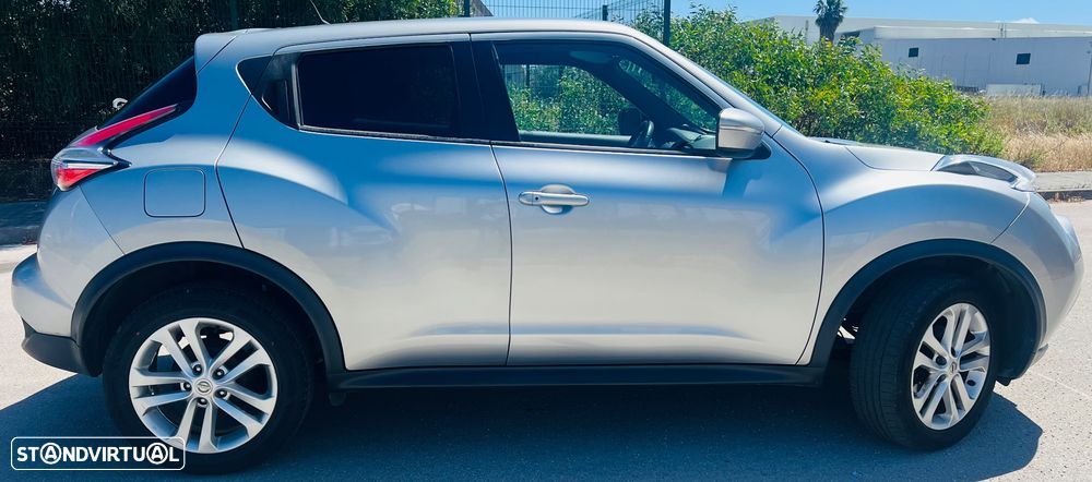 Nissan Juke 1.5 dCi N-Connecta - 4