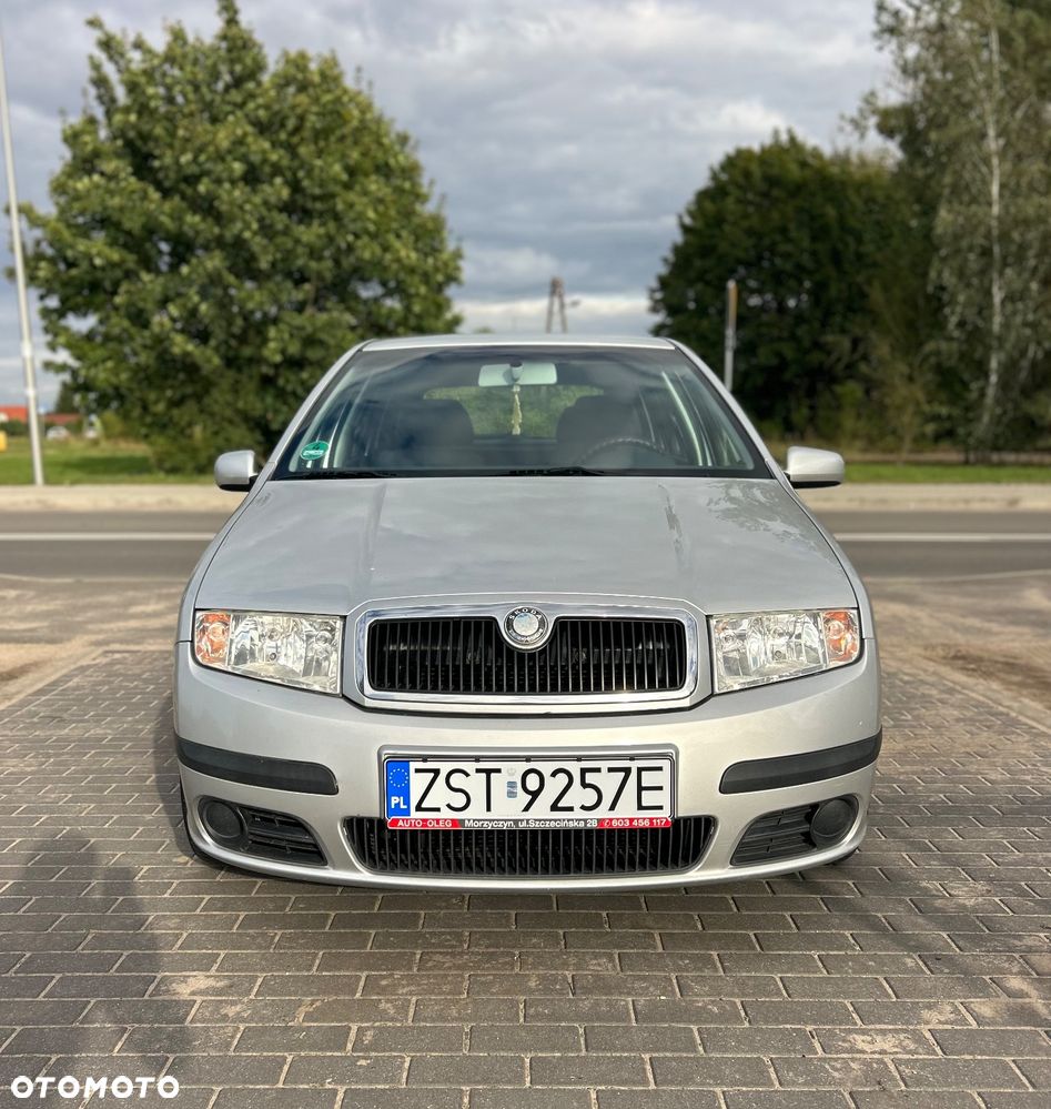 Skoda Fabia 1.4 16V Automatik Elegance - 2