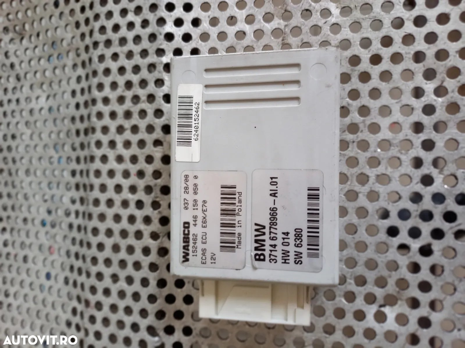 Modul Control Suspensie Bmw X5 X6 E70 E71 Cod  - Dezmembrari Arad - 4