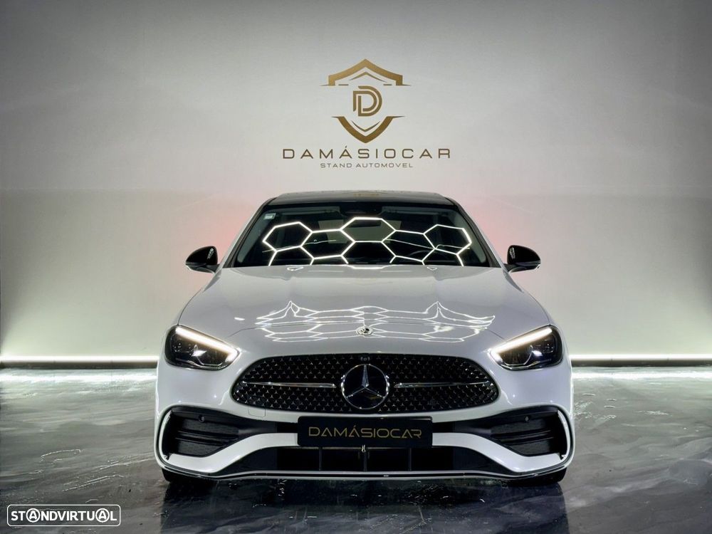 Mercedes-Benz C 220 d AMG Line - 2