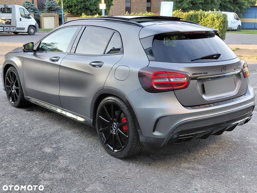 Mercedes-Benz GLA 45 AMG 4Matic 7G-DCT Edition 1 - 5