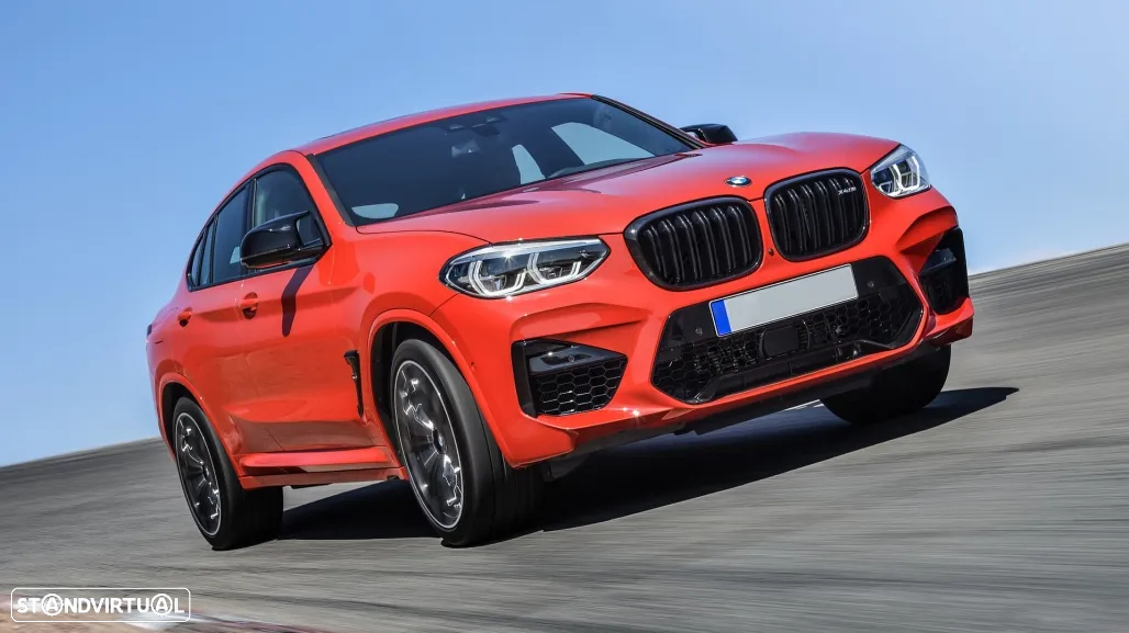 Para-choques Bmw X3 G01 X4 G02 (2017 em diante) Look M - 6