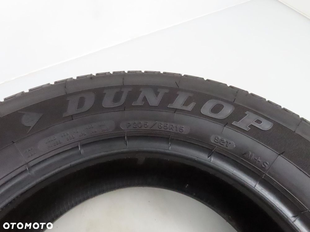 2x 205/65R15 OPONY LETNIE Dunlop Signature 92T - 3