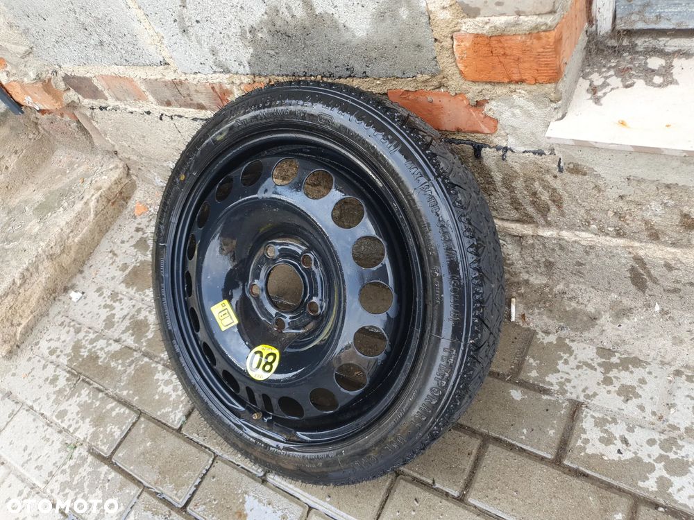 KOŁO DOJAZDOWE 16R 5X110 ORYGINAŁ OPEL ASTRA H, VECTRA C, ZAFIRA B - 1
