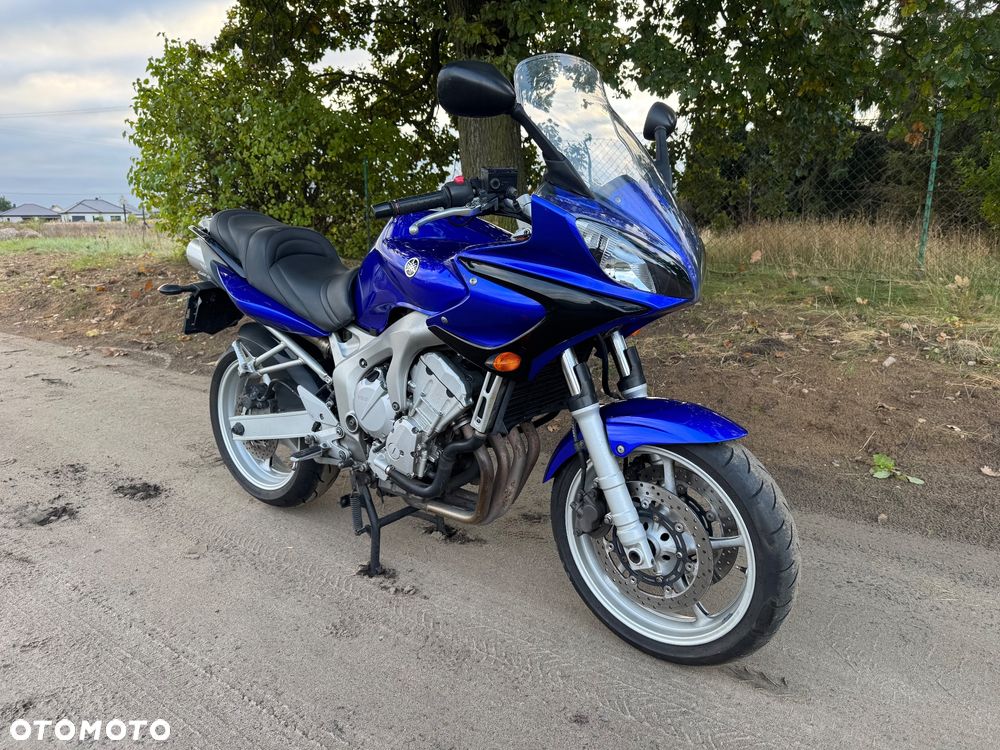 Yamaha FZ6 - 1