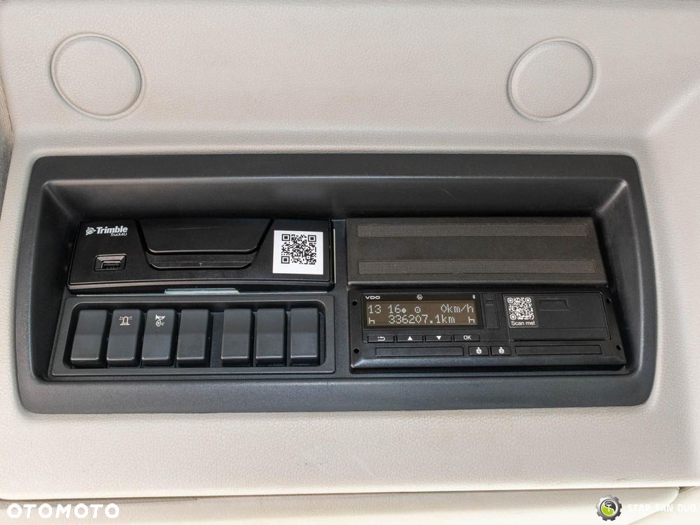 Renault KERAX 450 8x4 PALFINGER PK 60002 Żuraw HDS Wywrotka Wciągarka - 15