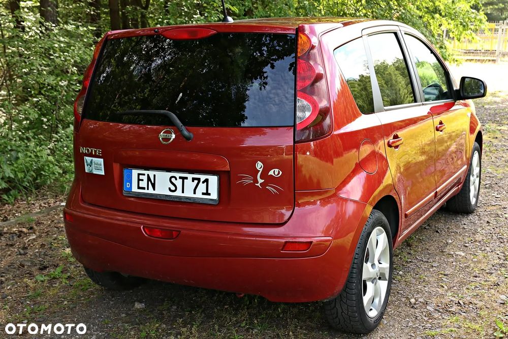 Nissan Note 1.4 more - 30