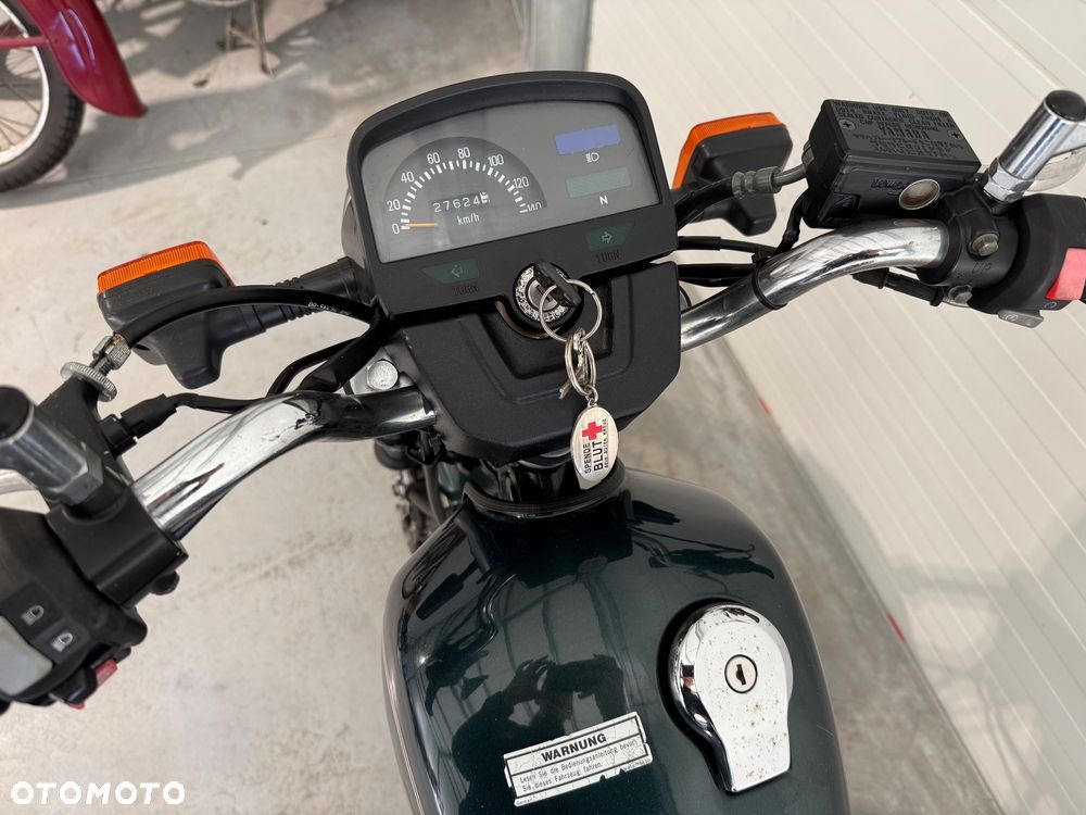 Yamaha SR - 5