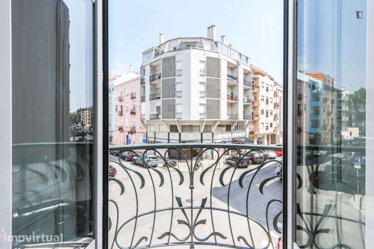 Quarto - localizado em Campo de Ourique Lisbon - Grande imagem: 5/25