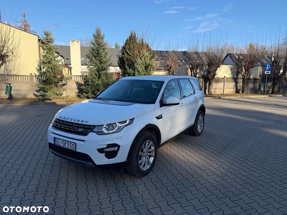 Land Rover Discovery Sport 2.0 TD4 HSE