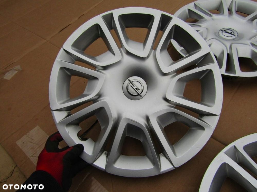 Kołpaki 16 Opel Astra H Zafira Vectra Meriva Crossland X Corsa F Combo E - 12