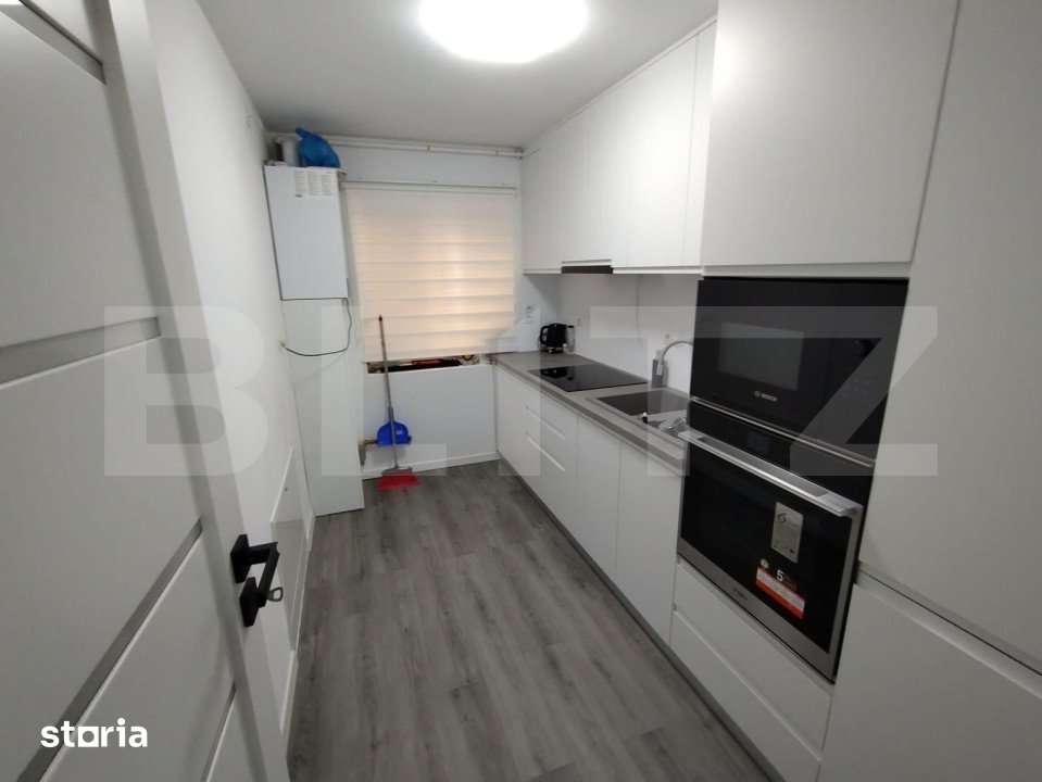 Apartament 3 camere, 57mp, decomandat, Nasaud — fotografia 3
