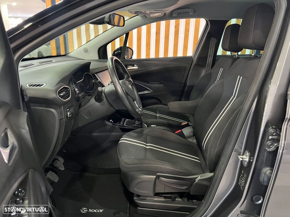 Opel Crossland 1.2 T Design & Tech - 10