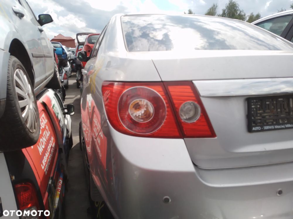 CHEVROLET EPICA II 06-08 2.0 L6 DOHC   OSŁONA PRZECIWSŁONECZNA PRAWA LEWA - 23