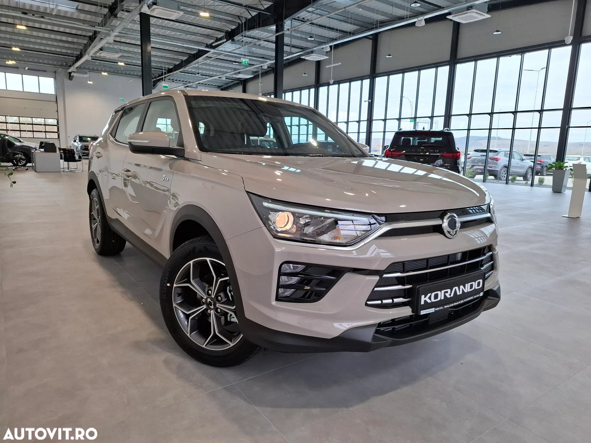SsangYong Korando - 7