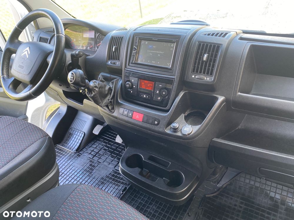Citroën JUMPER L4H3, MAX DLUGI MAX WYSOKI zakupiony w salonie w Rzeszowie BEZWYPADKOWYe - 29
