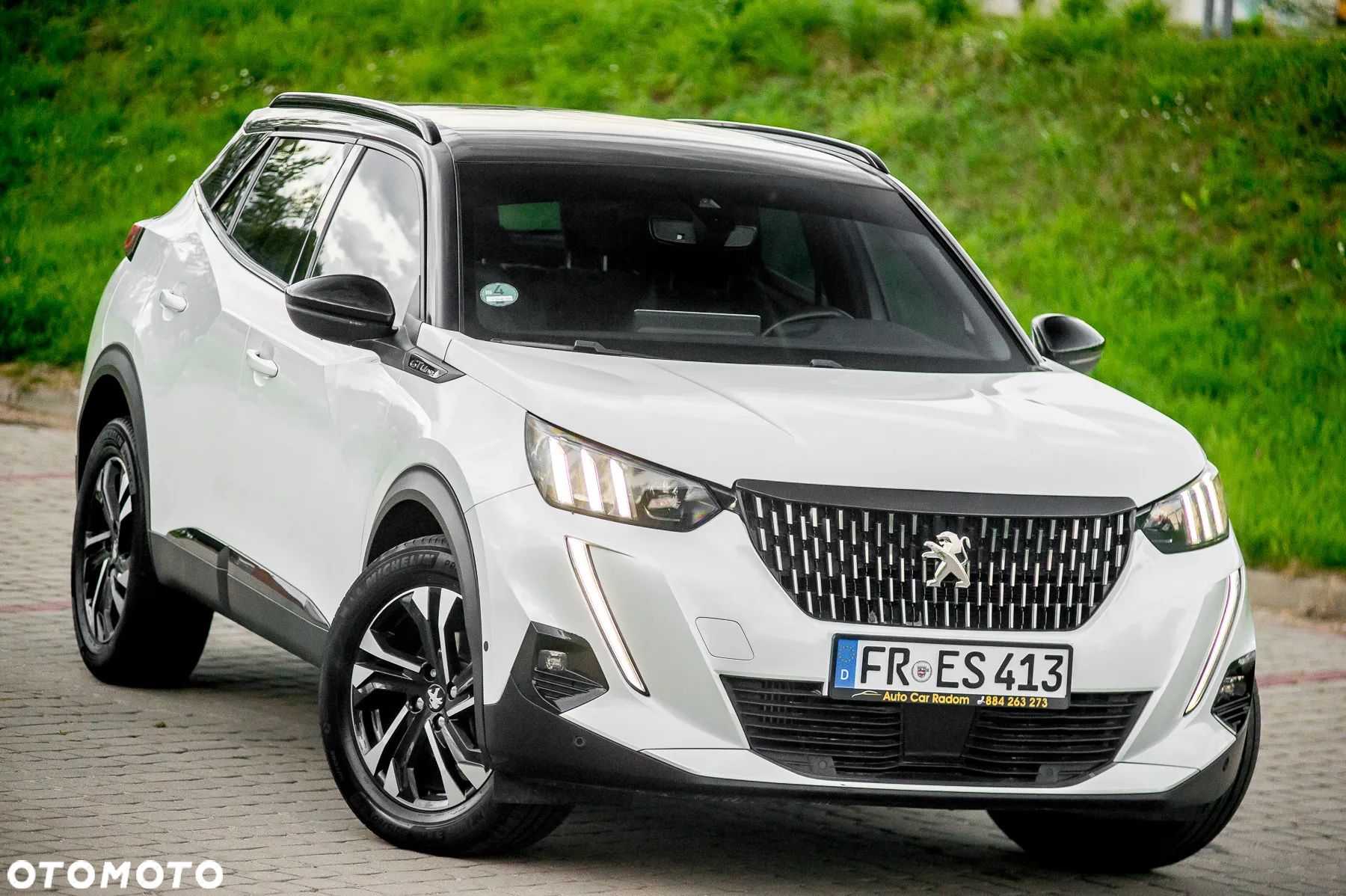 Peugeot 2008 1.2 PureTech GT Line S&S EAT8 - 1