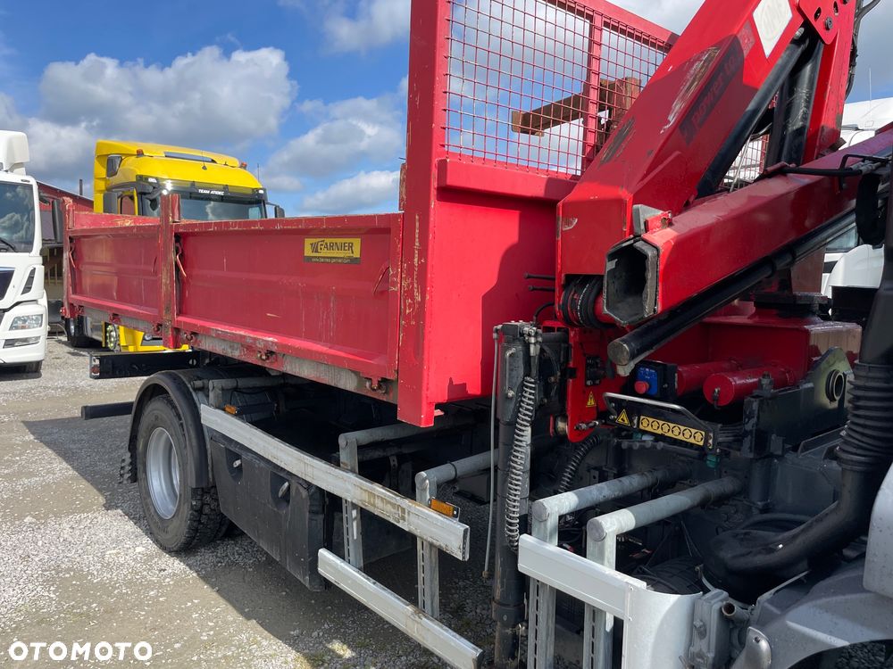 DAF LF 55-220 Wywrotka + HDS - 32