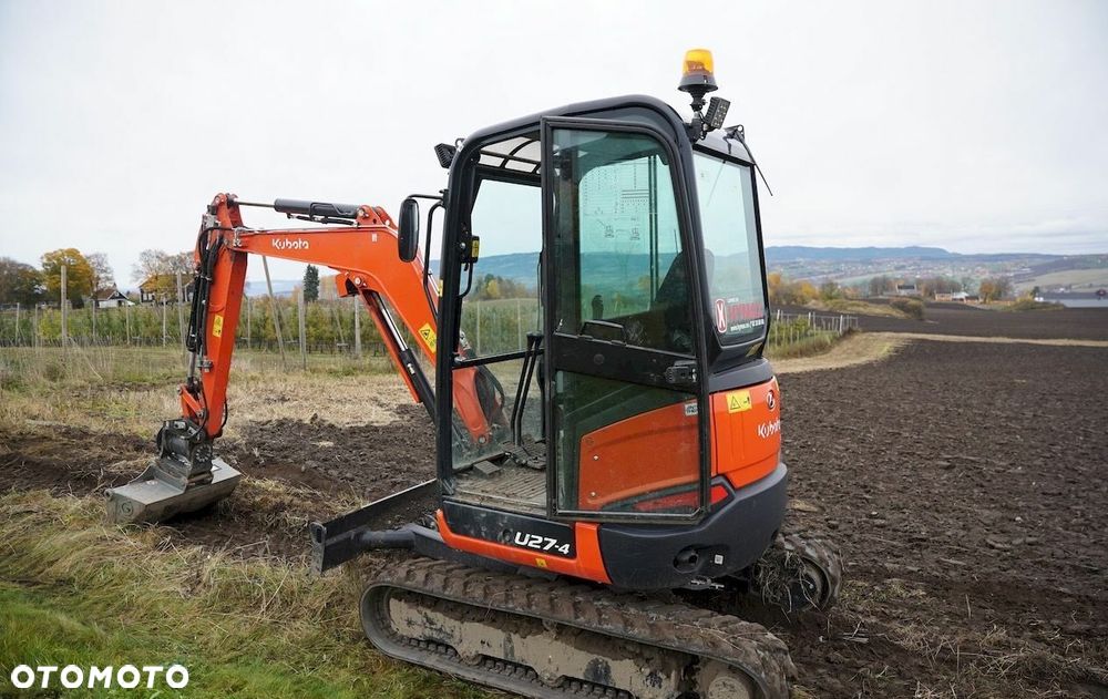 Kubota U27-4HI , KOPARKA , 2021 - 3