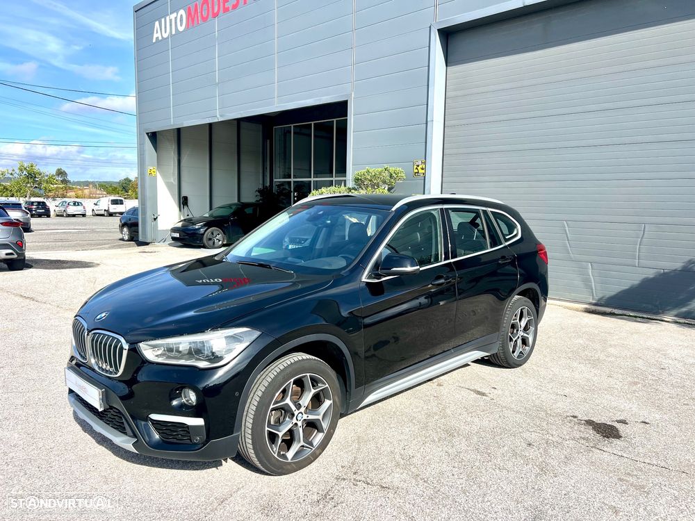 BMW X1 16 d sDrive Auto xLine - 8
