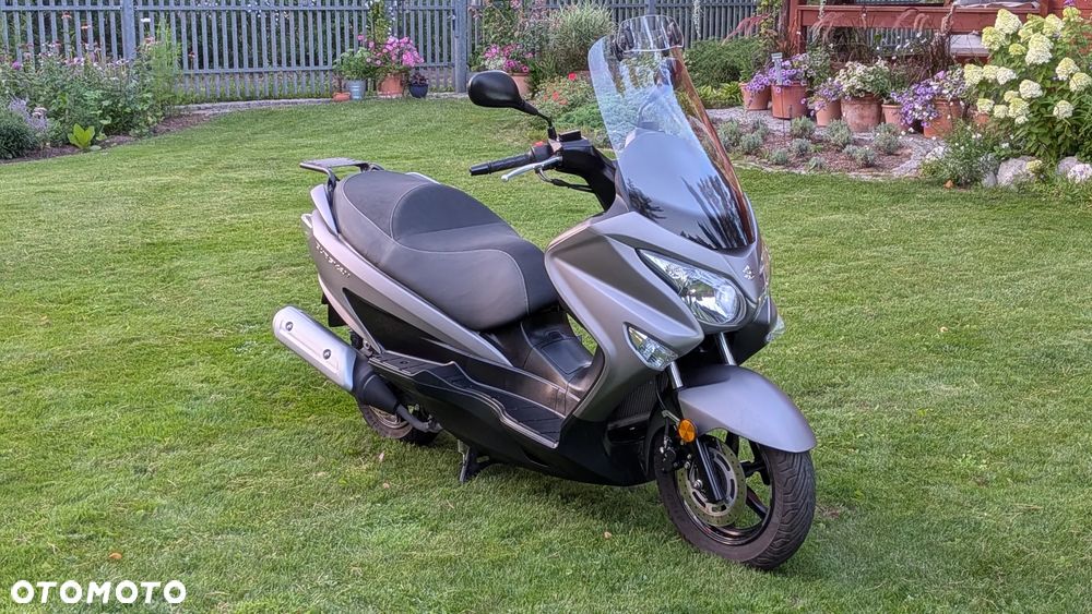 Suzuki Burgman - 4