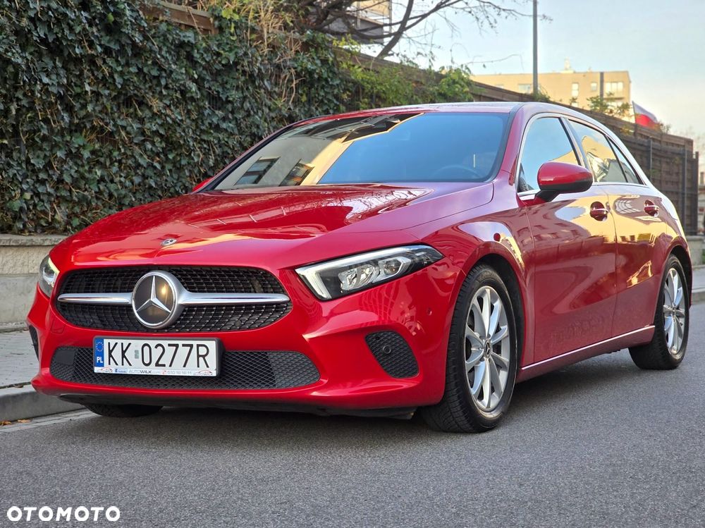 Mercedes-Benz Klasa A 180 7G-DCT - 21