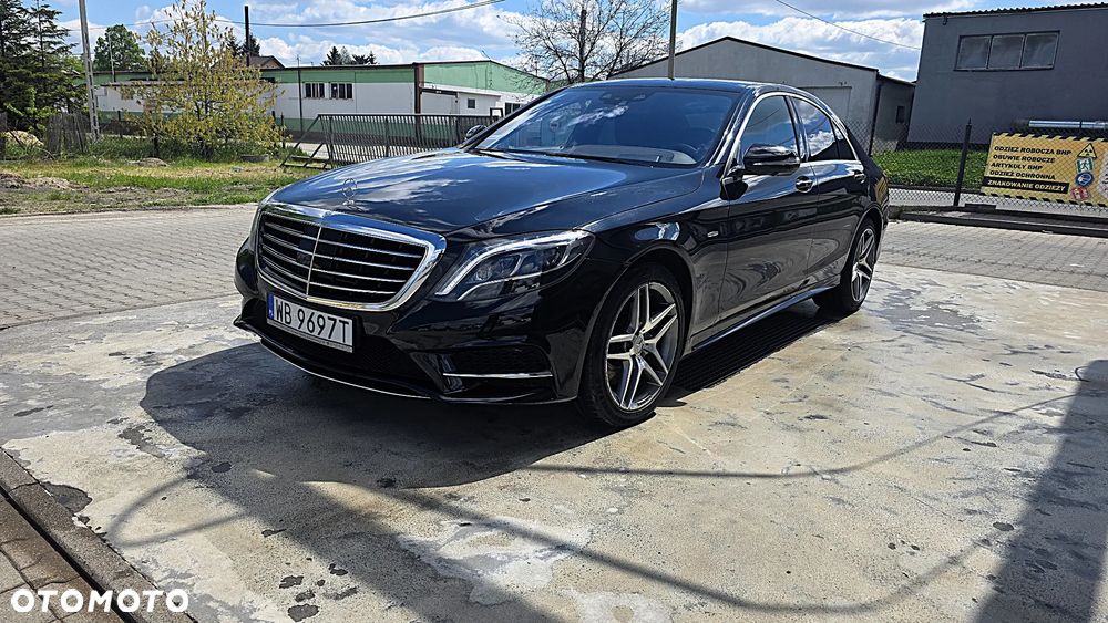 Mercedes-Benz Klasa S 350 (BlueTEC) d 4Matic 7G-TRONIC - 1