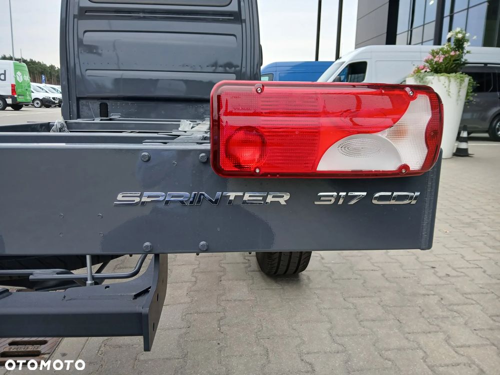 Mercedes-Benz Sprinter 317 CDI Podwozie DOKA 4325 mm PRO - 10