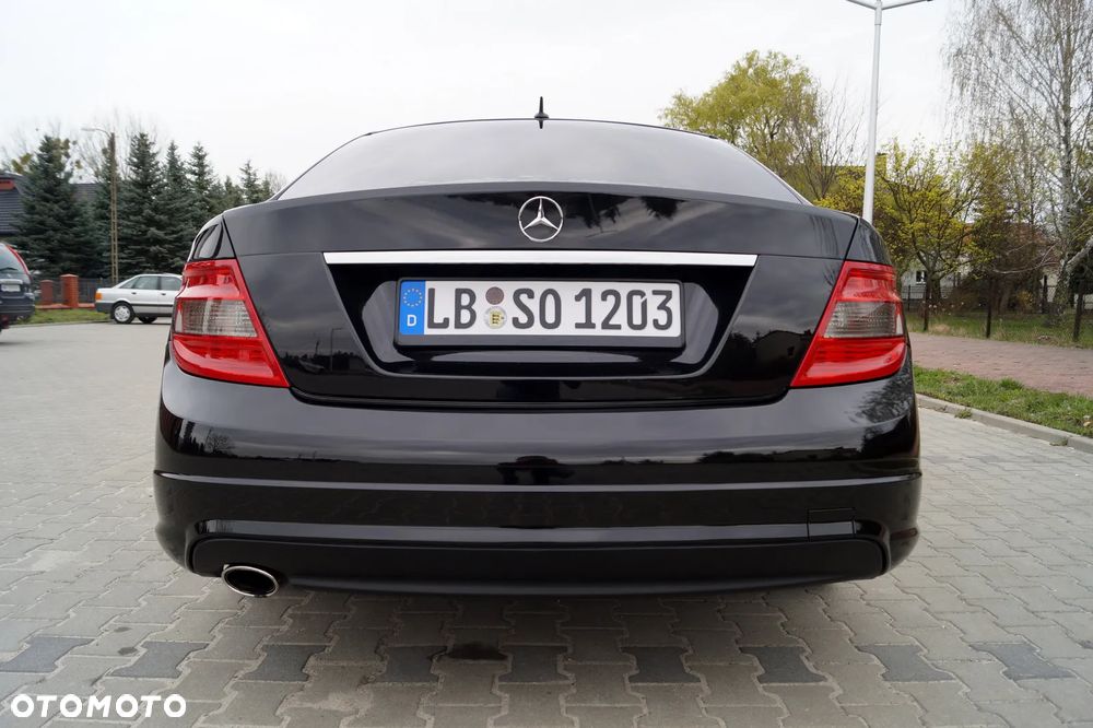 Mercedes-Benz Klasa C 200 Kompressor Avantgarde - 11