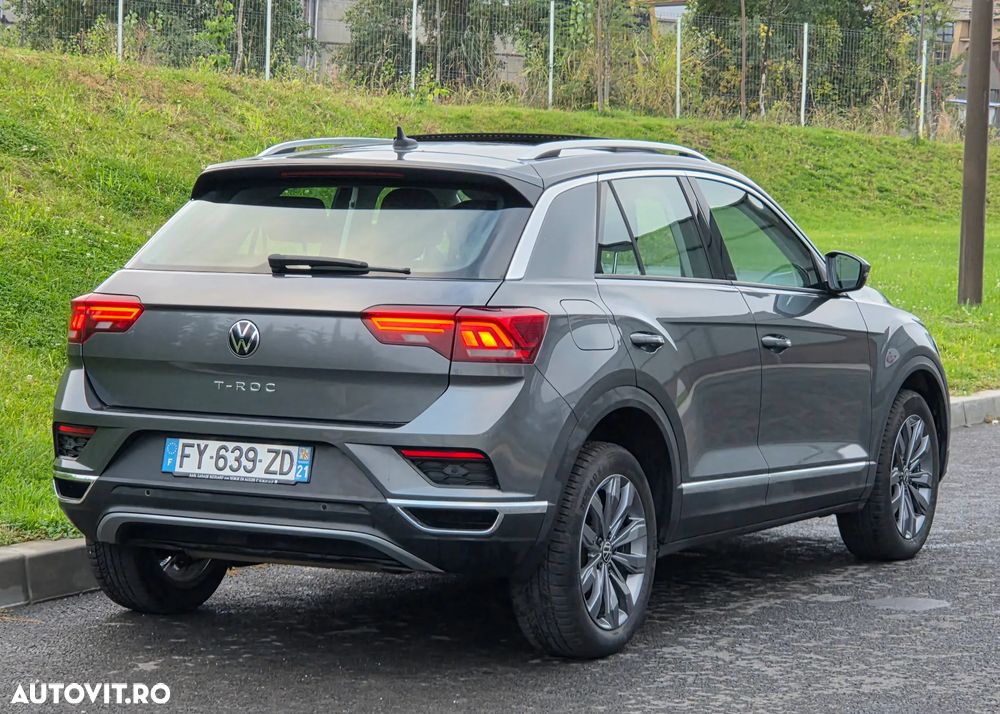 Volkswagen T-Roc 2.0 TDI SCR DSG Sport - 9