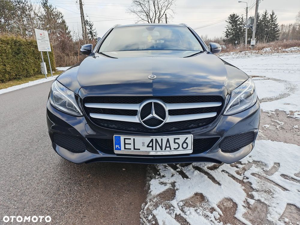 Mercedes-Benz Klasa C 200 d 7G-TRONIC - 22